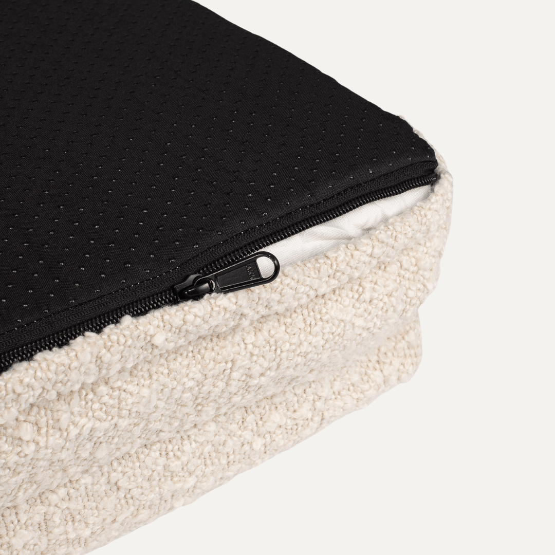 BOUCLÉ TEDDY BED LARGE HUNDESENG - PRECIOUS PET