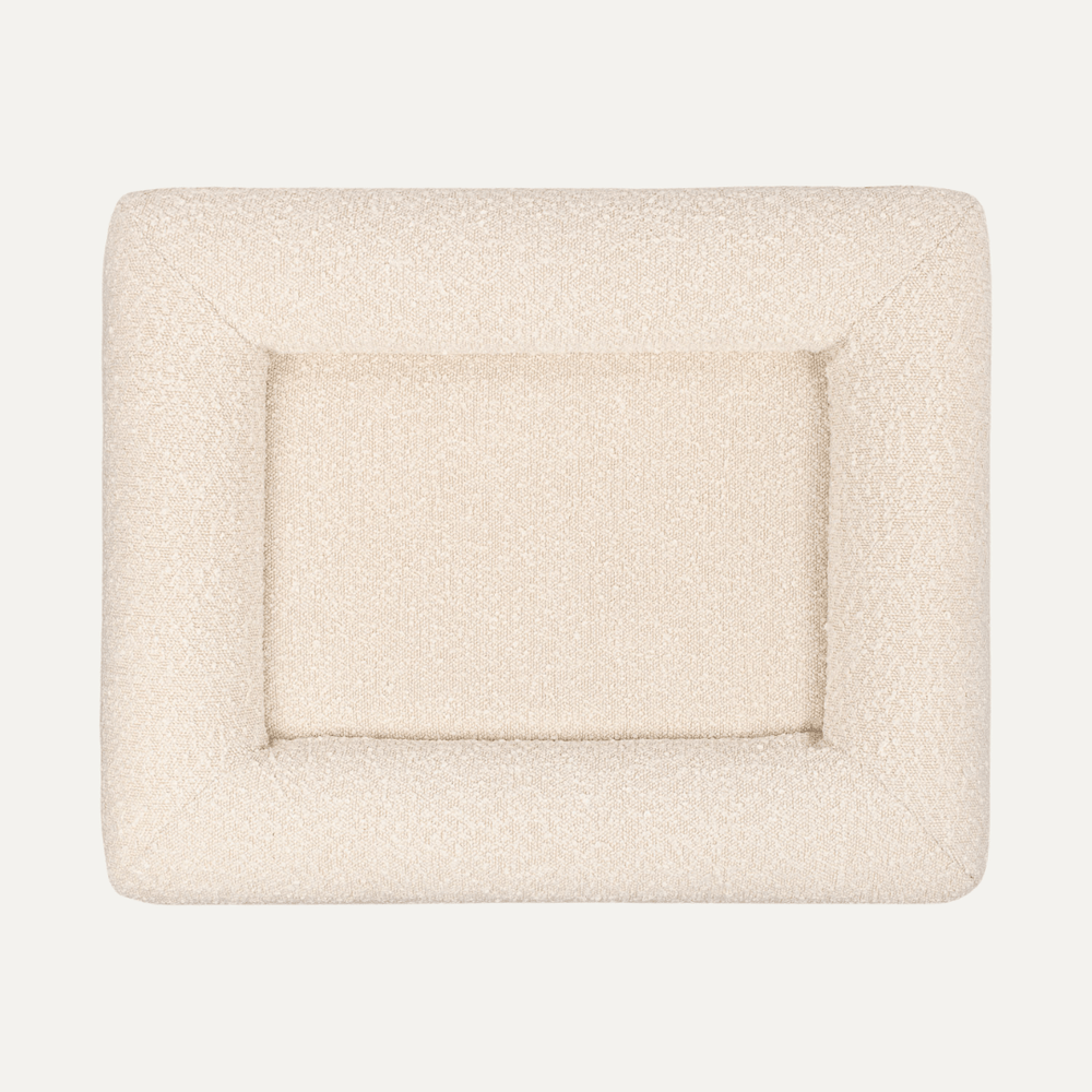 BOUCLÉ TEDDY BED LARGE HUNDESENG - PRECIOUS PET