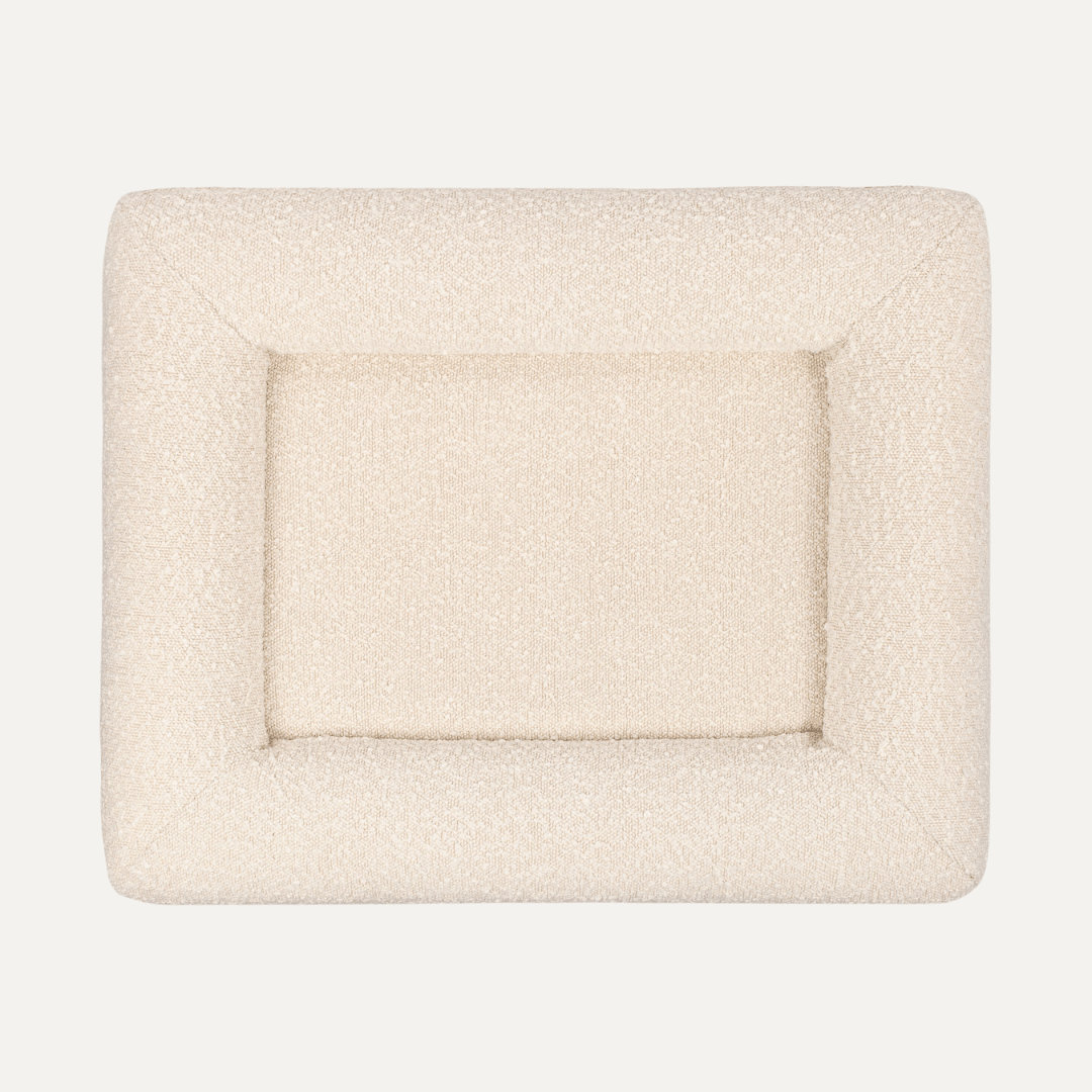 BOUCLÉ TEDDY BED LARGE HUNDESENG - PRECIOUS PET