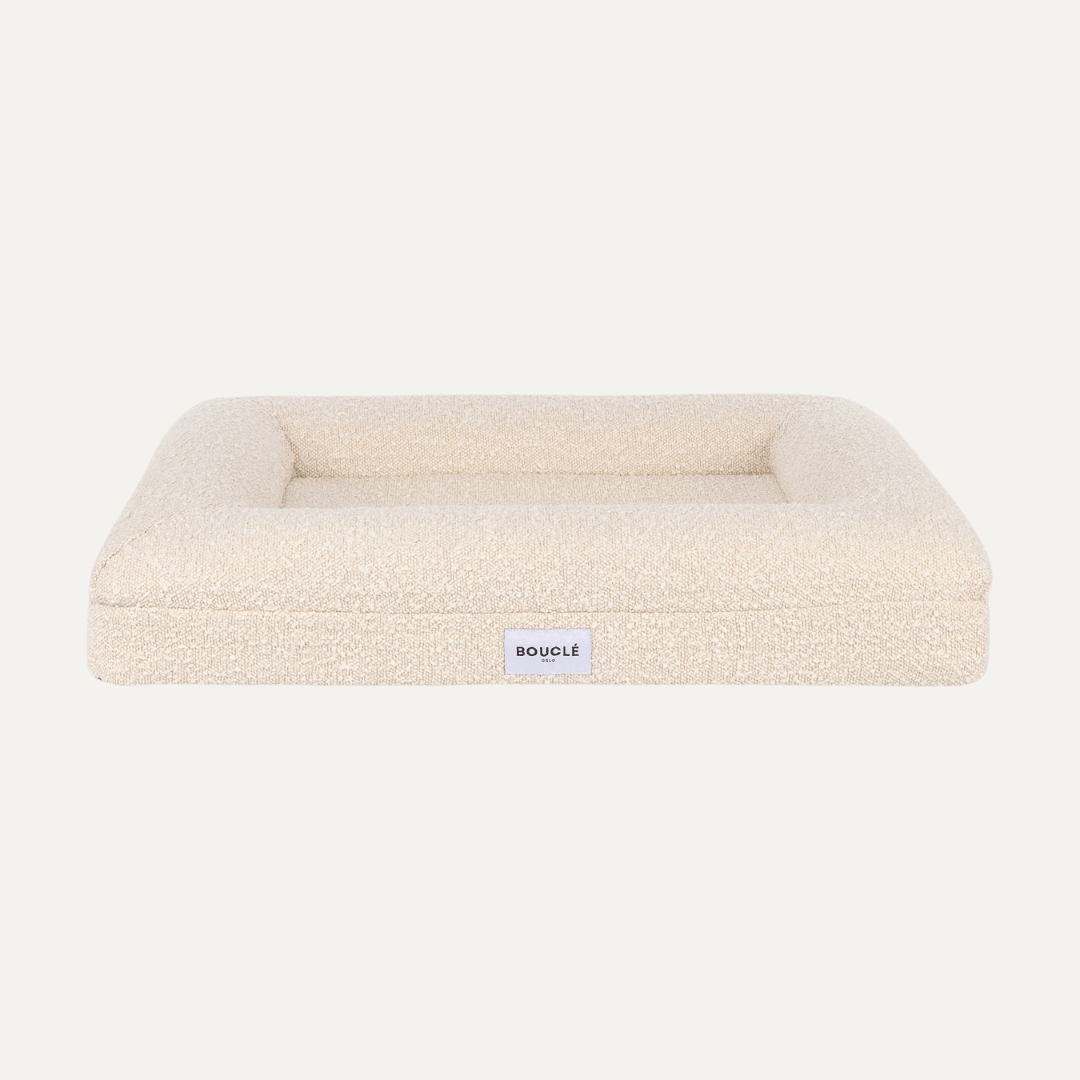 BOUCLÉ TEDDY BED LARGE HUNDESENG - PRECIOUS PET