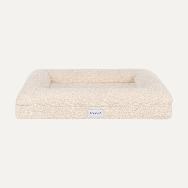 BOUCLÉ TEDDY BED LARGE HUNDESENG - PRECIOUS PET