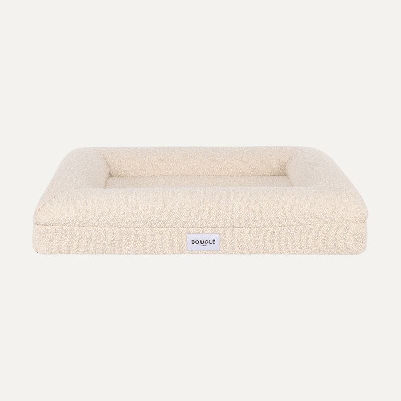 BOUCLÉ TEDDY BED LARGE HUNDESENG - PRECIOUS PET