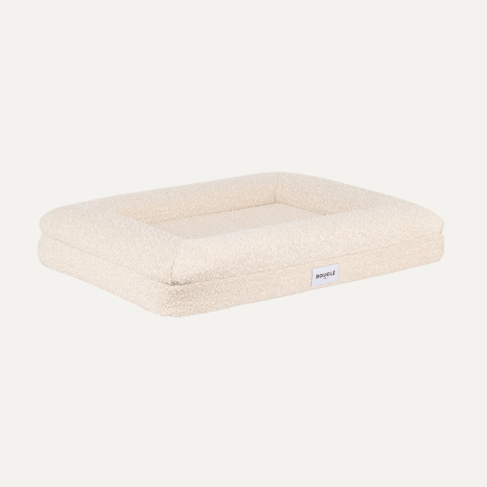 BOUCLÉ TEDDY BED LARGE HUNDESENG - PRECIOUS PET