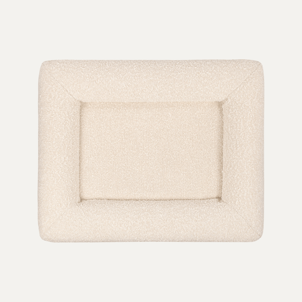 BOUCLÉ TEDDY BED MEDIUM HUNDESENG - PRECIOUS PET