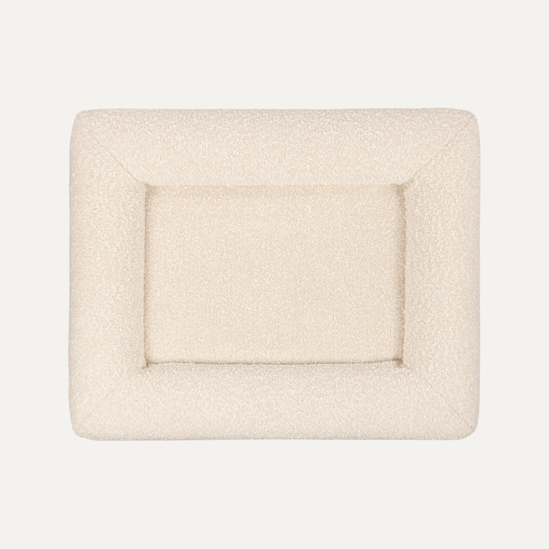 BOUCLÉ TEDDY BED MEDIUM HUNDESENG - PRECIOUS PET
