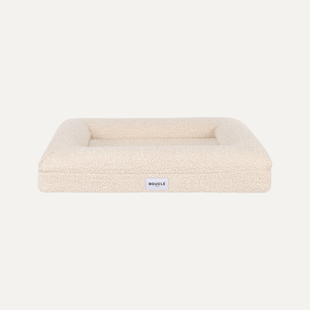 BOUCLÉ TEDDY BED MEDIUM HUNDESENG - PRECIOUS PET