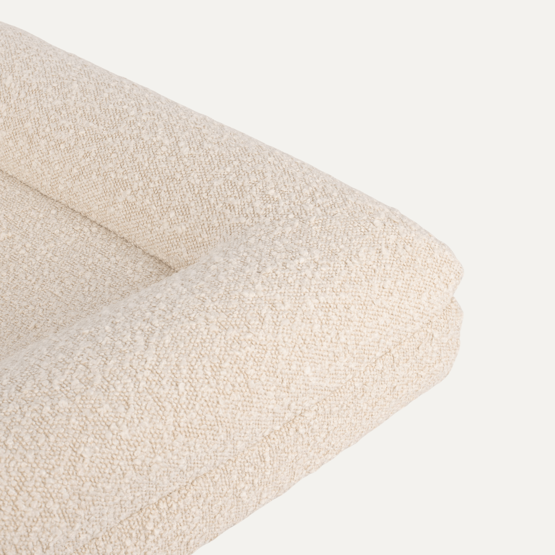 BOUCLÉ TEDDY BED MEDIUM HUNDESENG - PRECIOUS PET