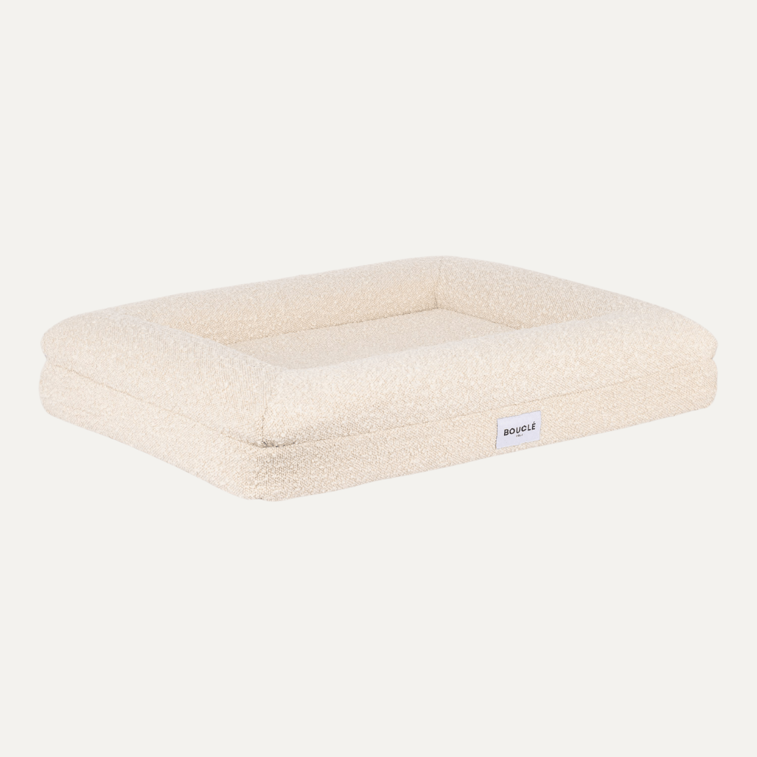 BOUCLÉ TEDDY BED X - LARGE HUNDESENG - PRECIOUS PET