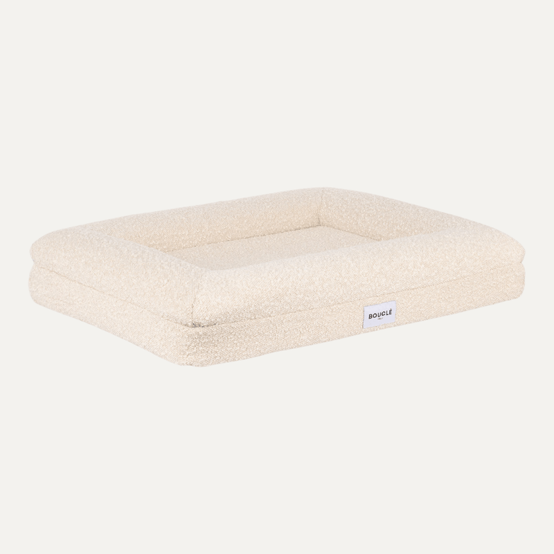 BOUCLÉ TEDDY BED X - LARGE HUNDESENG - PRECIOUS PET