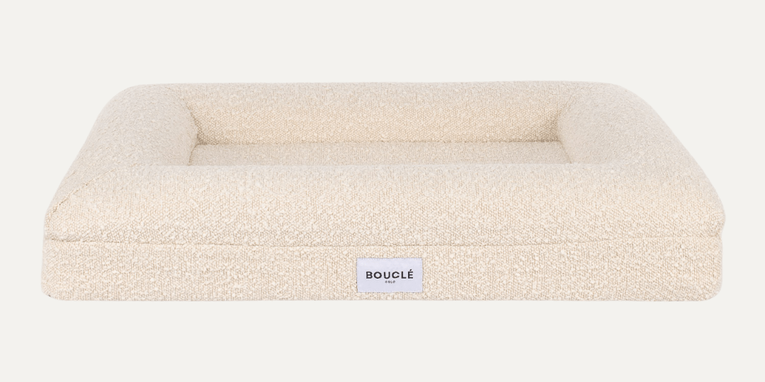 BOUCLÉ TEDDY BED X-LARGE HUNDESENG - PRECIOUS PET