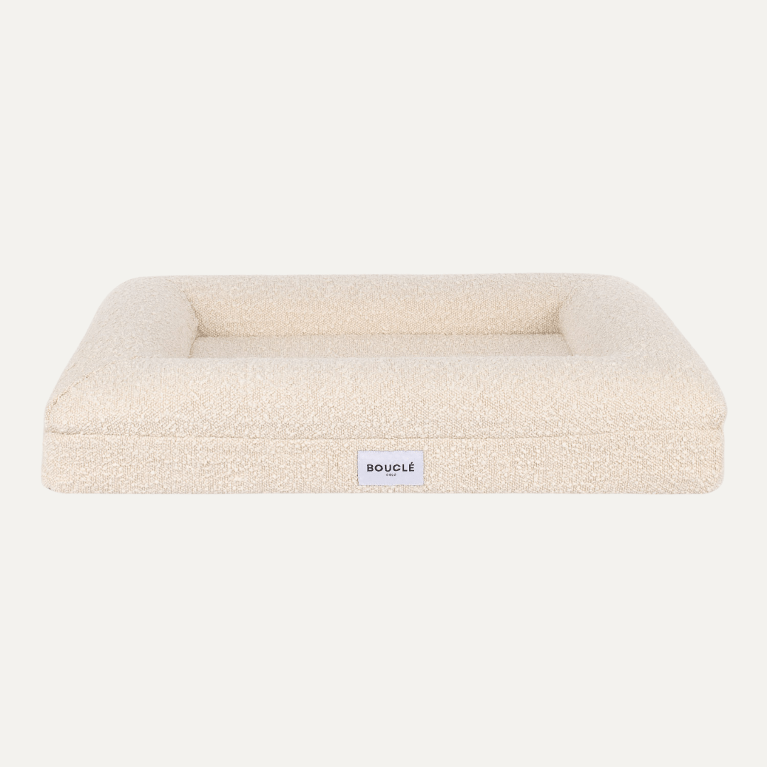 BOUCLÉ TEDDY BED X - LARGE HUNDESENG - PRECIOUS PET