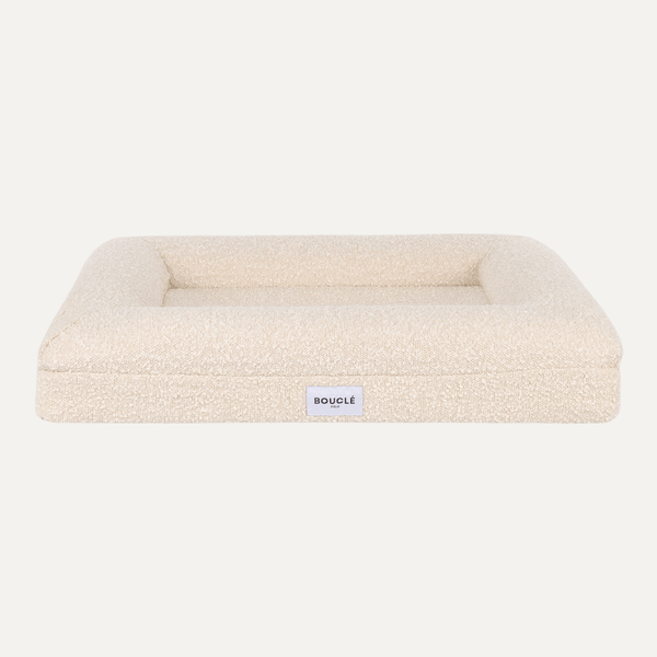 BOUCLÉ TEDDY BED X - LARGE HUNDESENG - PRECIOUS PET