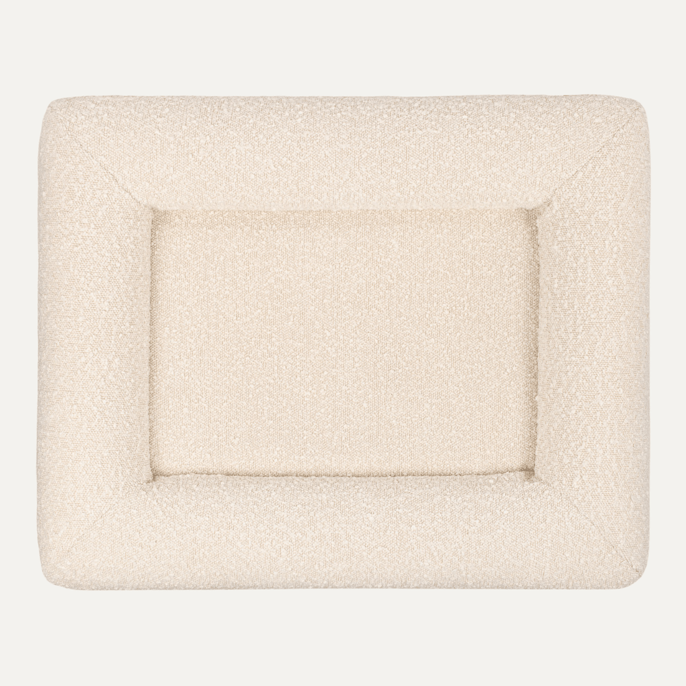 BOUCLÉ TEDDY BED X - LARGE HUNDESENG - PRECIOUS PET