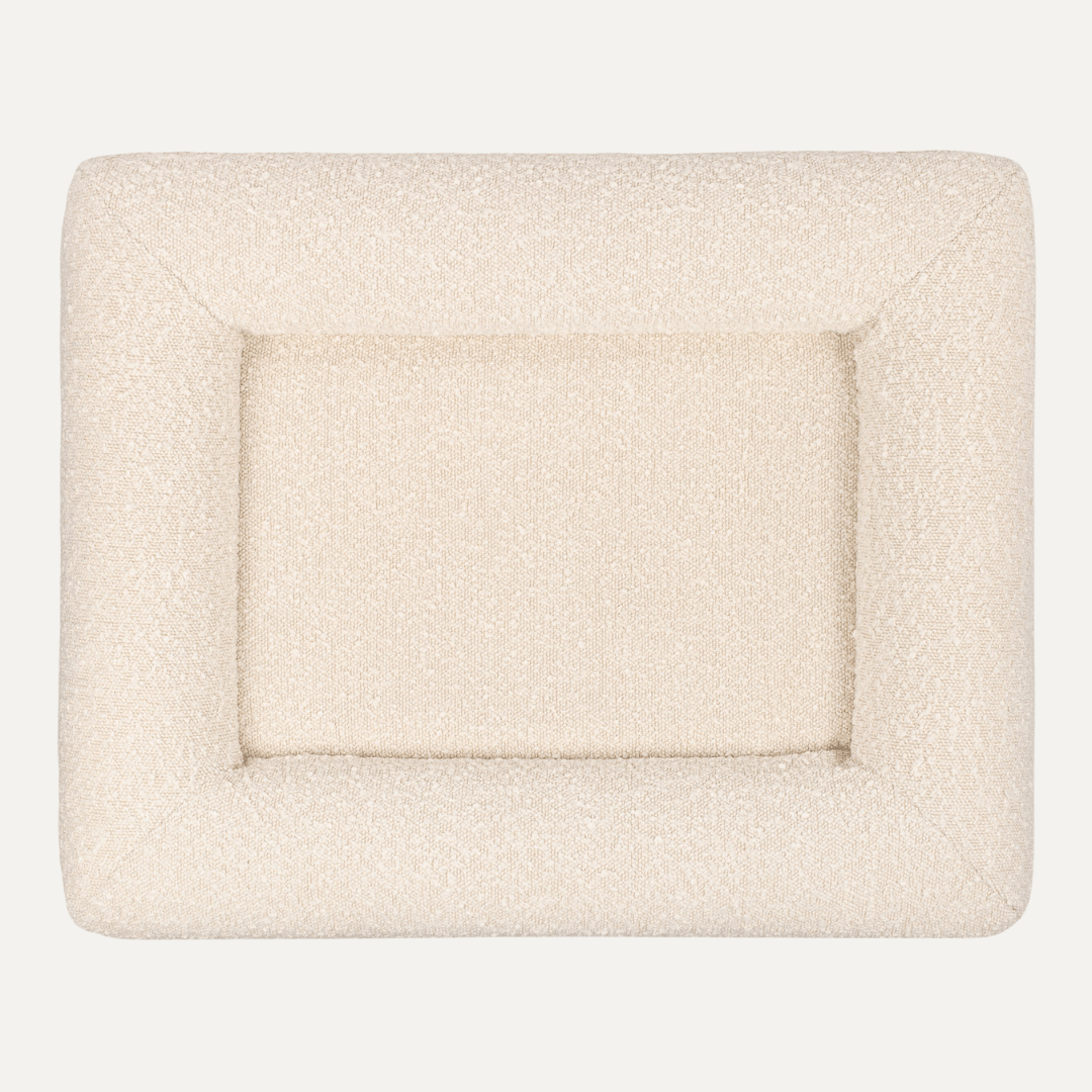 BOUCLÉ TEDDY BED X - LARGE HUNDESENG - PRECIOUS PET