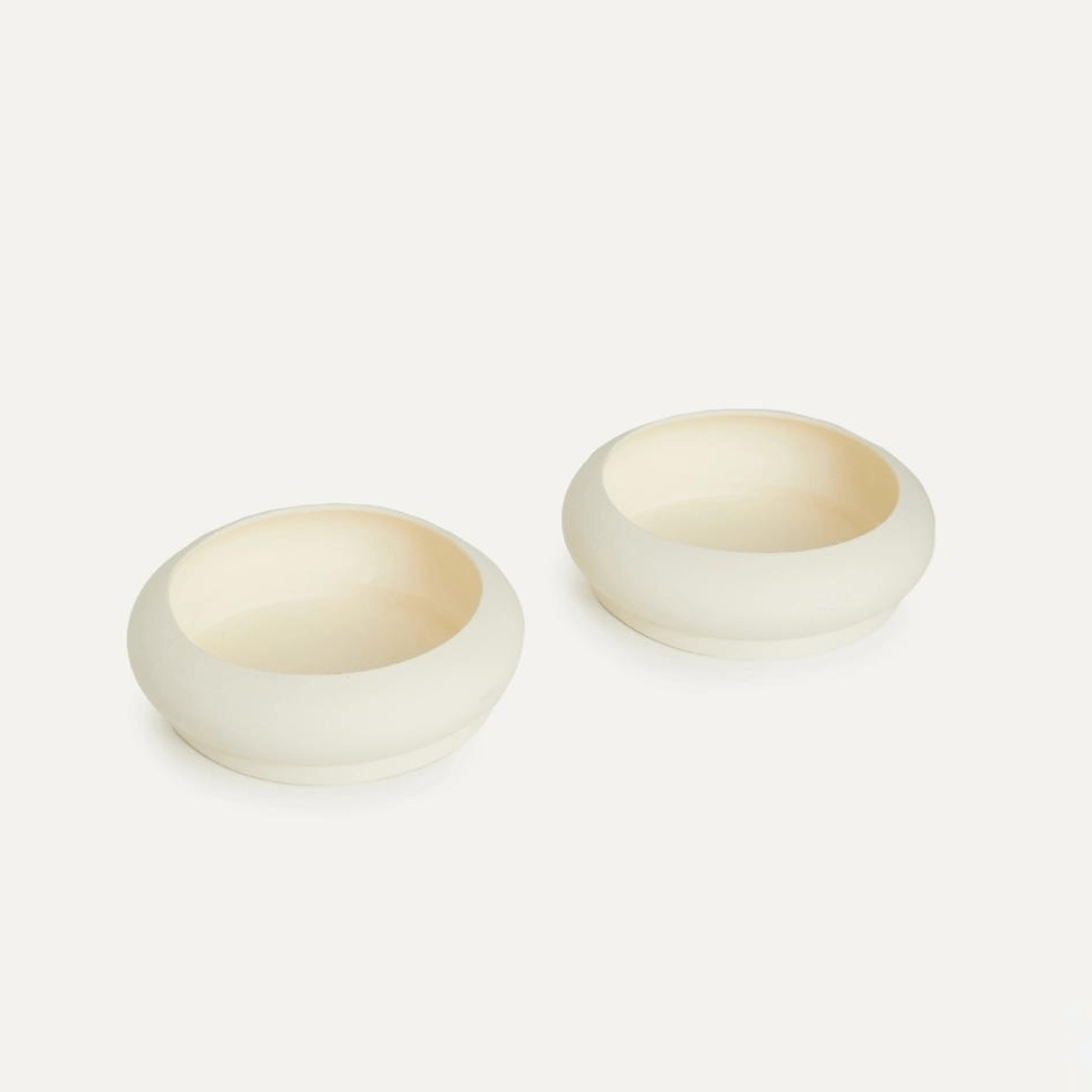 BUBBLE BOWLS & MAT SET SAND - PRECIOUS PET