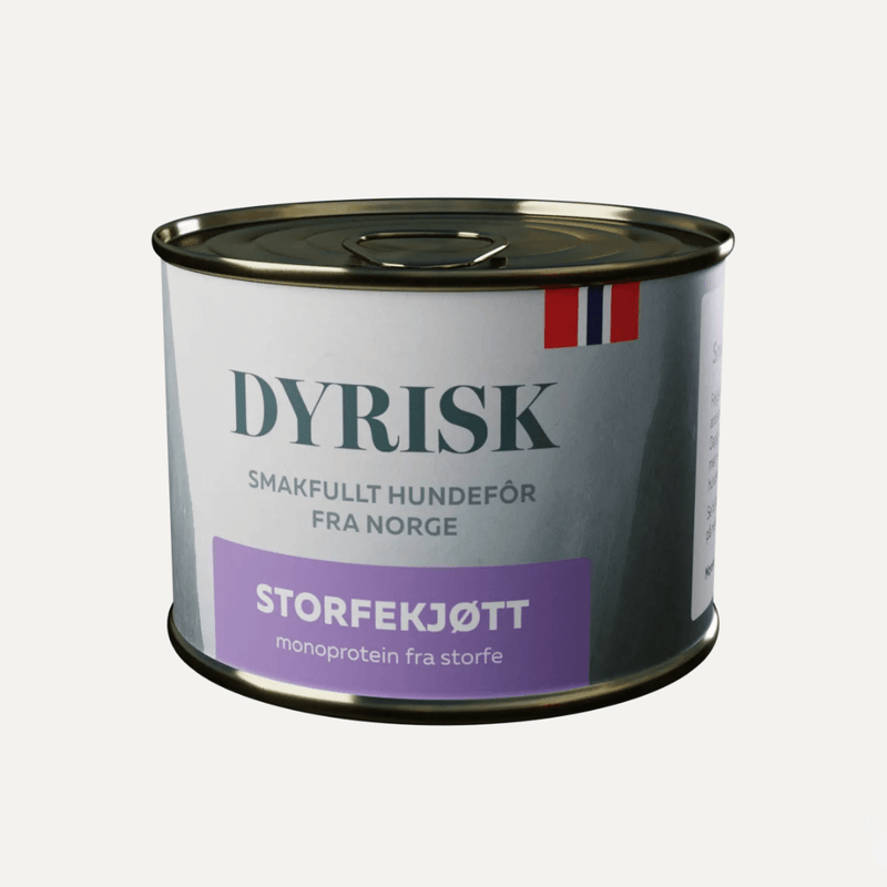 Dyrisk Storfekjøtt 185g - PRECIOUS PET