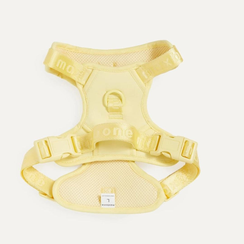 EASY FIT HARNESS YELLOW - PRECIOUS PET