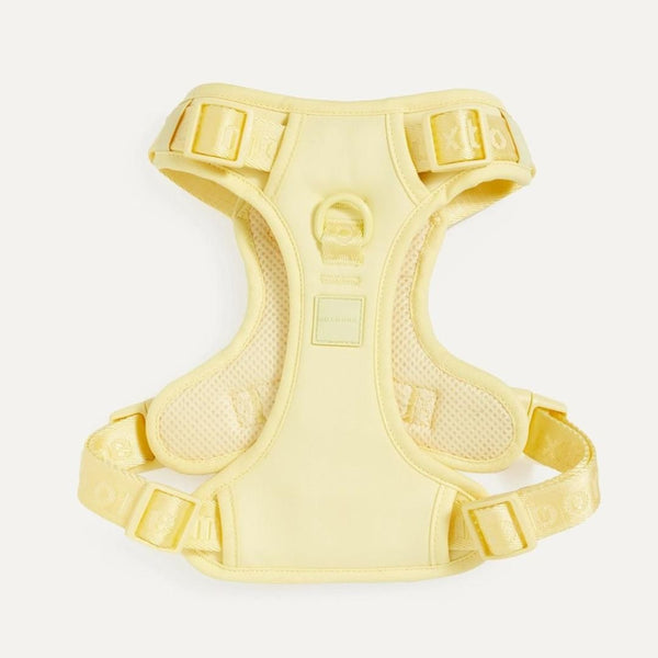 EASY FIT HARNESS YELLOW - PRECIOUS PET
