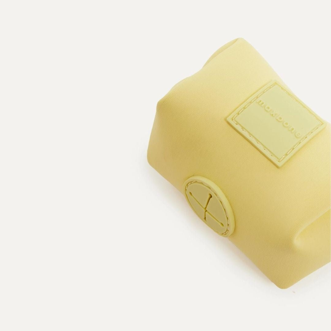 EASY WASTE BAG HOLDER YELLOW - PRECIOUS PET