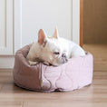 Load image into Gallery viewer, TAART DONUT BED PLUM HUNDESENG

