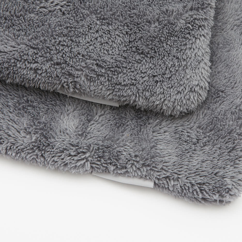 FLUFFY DOG BLANKET GREY - PRECIOUS PET