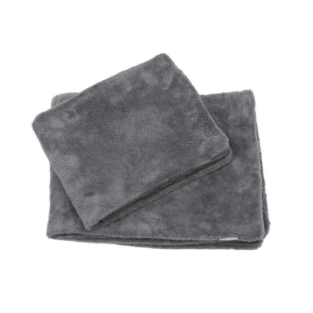 FLUFFY DOG BLANKET GREY - PRECIOUS PET