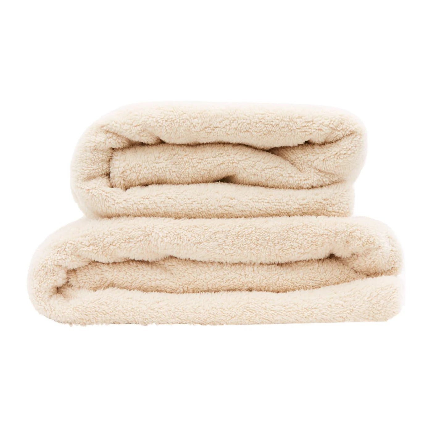 FLUFFY DOG BLANKET SAND - PRECIOUS PET