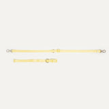 GO! HANDSFREE LEASH YELLOW - PRECIOUS PET