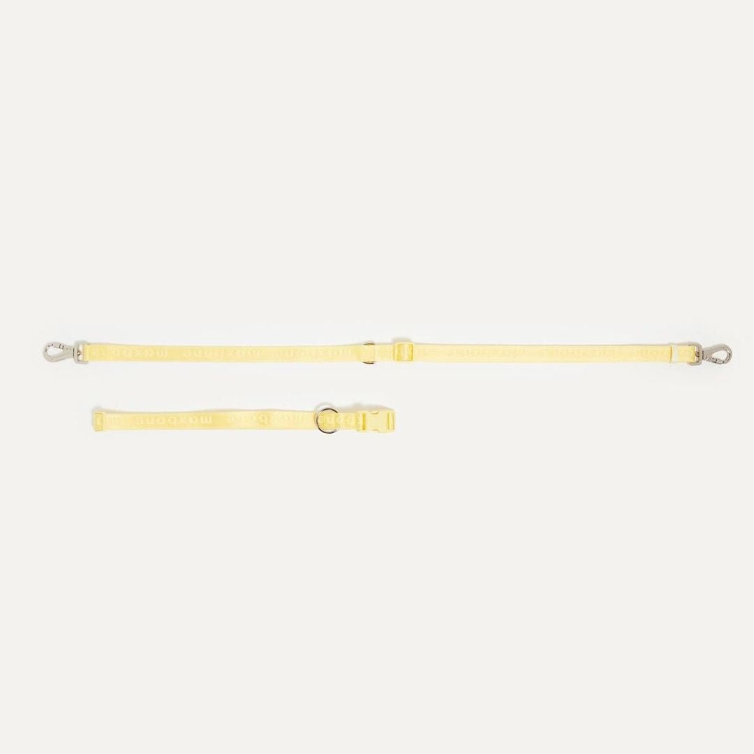 GO! HANDSFREE LEASH YELLOW - PRECIOUS PET