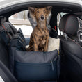 Load image into Gallery viewer, LUXURY DOG CAR SEAT NAVY BLUE XL BILSETE
