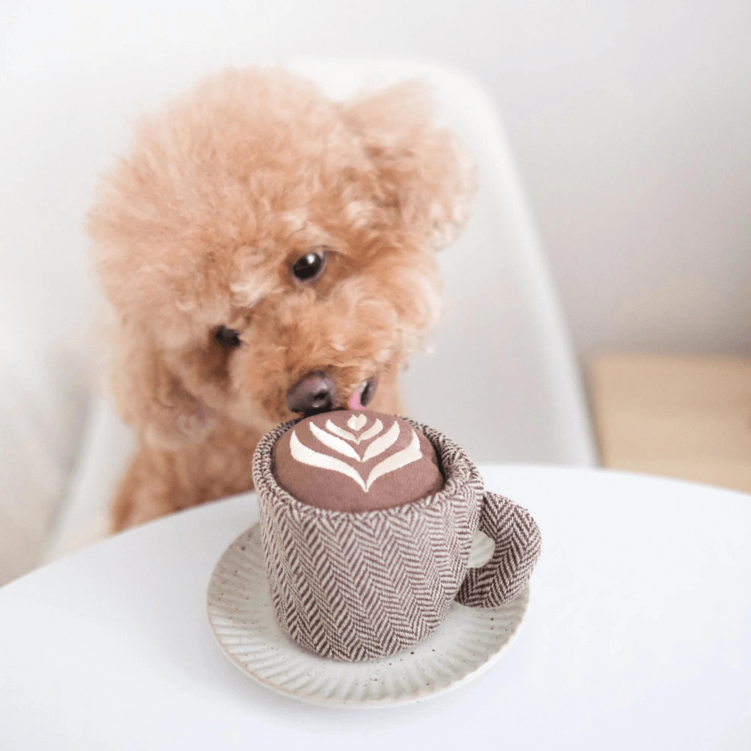 LATTE POP ENRICHMENT TOY AKTIVISERINGSLEKE - PRECIOUS PET