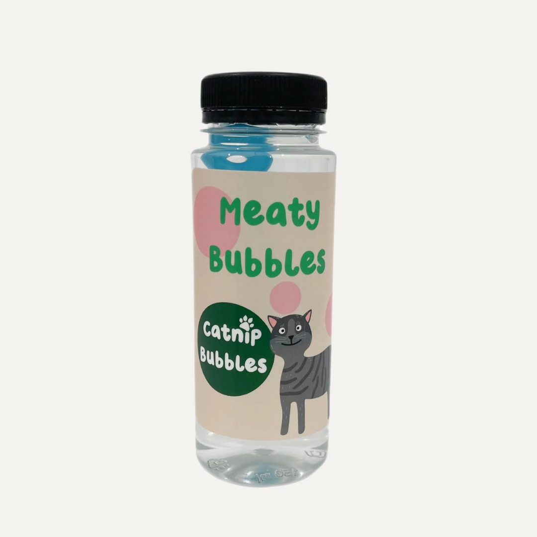 Meaty bubbles catnip