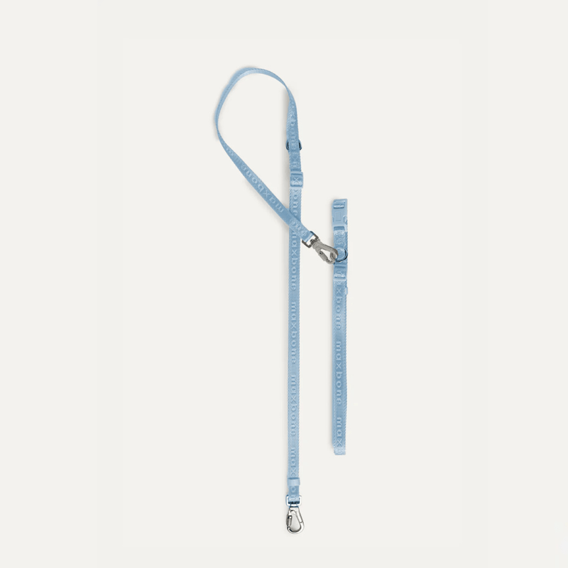 Mini Go! Handsfree Leash Light Blue - PRECIOUS PET