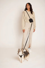 Mini Go! Handsfree Leash Light Blue - PRECIOUS PET