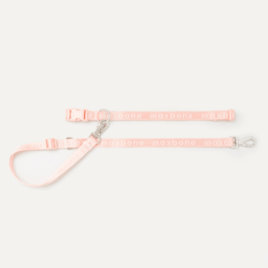 Mini Go! Handsfree Leash Peach - PRECIOUS PET