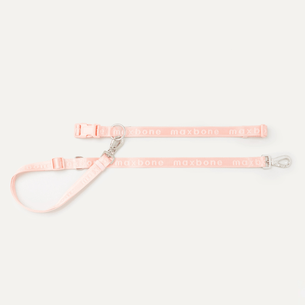 Mini Go! Handsfree Leash Peach - PRECIOUS PET