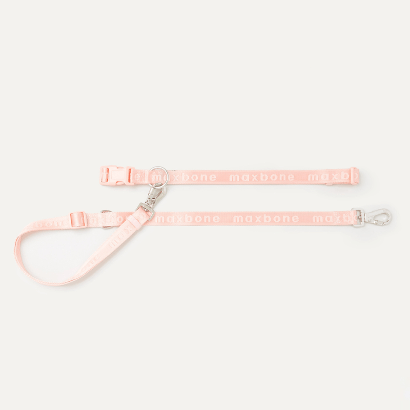 Mini Go! Handsfree Leash Peach - PRECIOUS PET