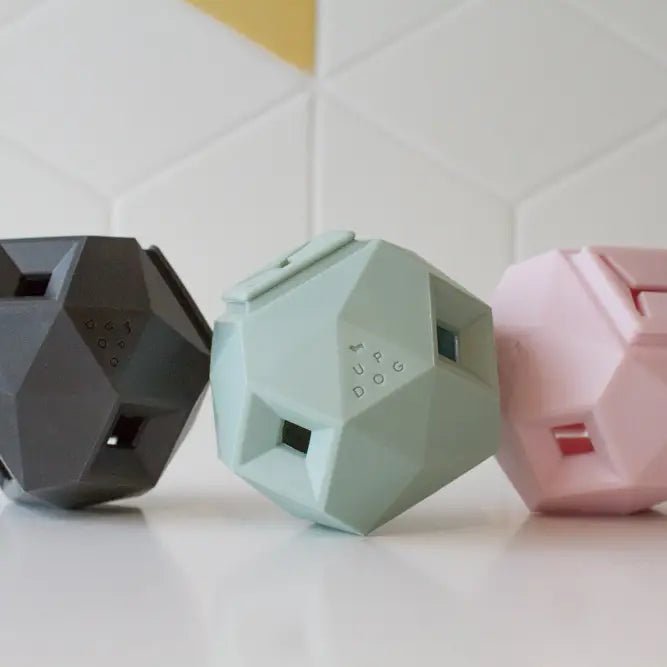 Odin Treat Toy Beige - PRECIOUS PET