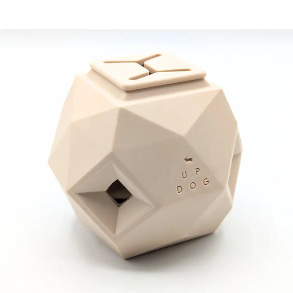 Odin Treat Toy Beige - PRECIOUS PET