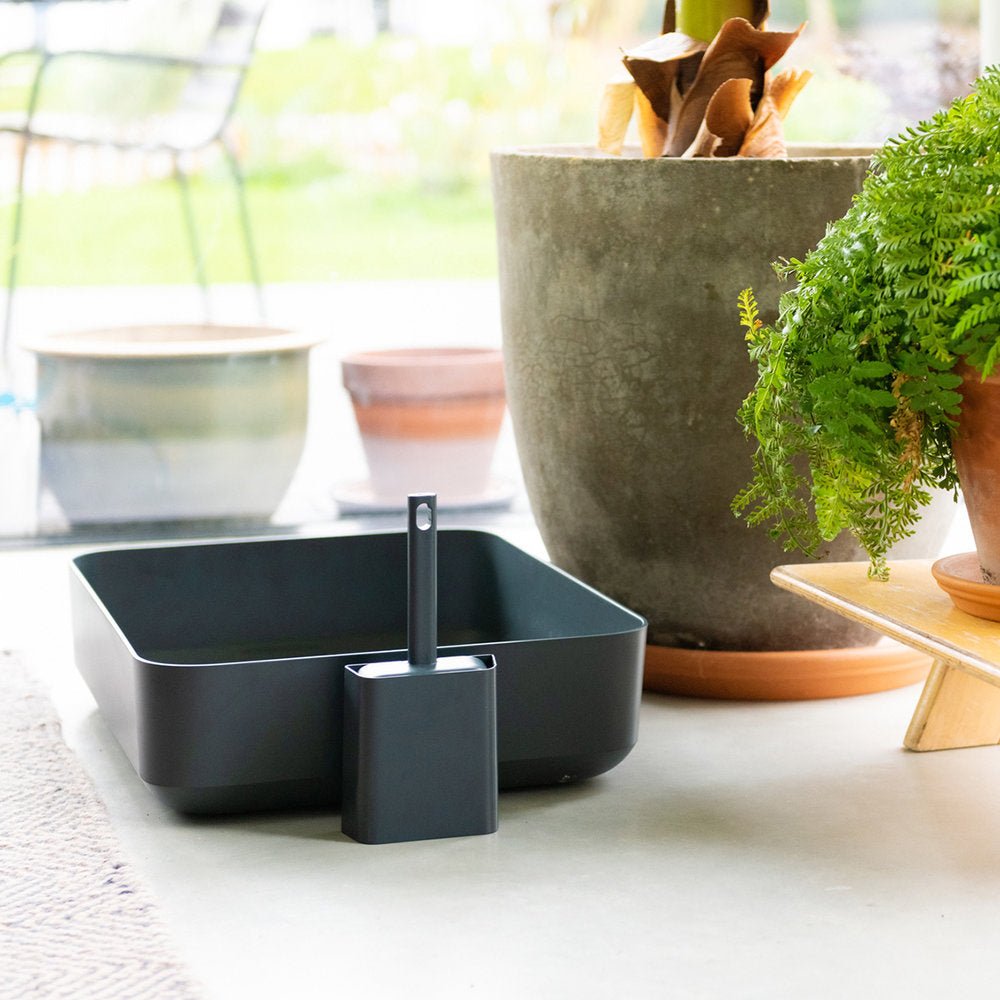 POH CAT LITTER BOX GREY - PRECIOUS PET