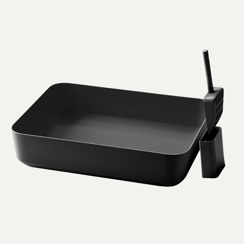 POH CAT LITTER BOX GREY - PRECIOUS PET