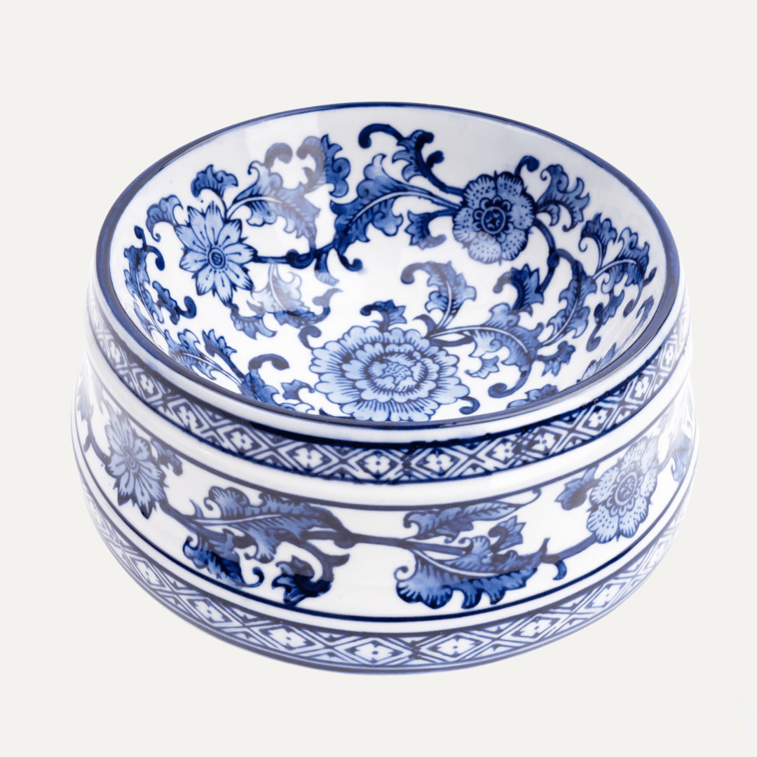 PORCELAIN PET BOWL LARGE - PRECIOUS PET