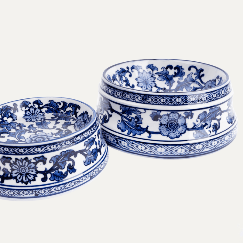 PORCELAIN PET BOWL LARGE - PRECIOUS PET