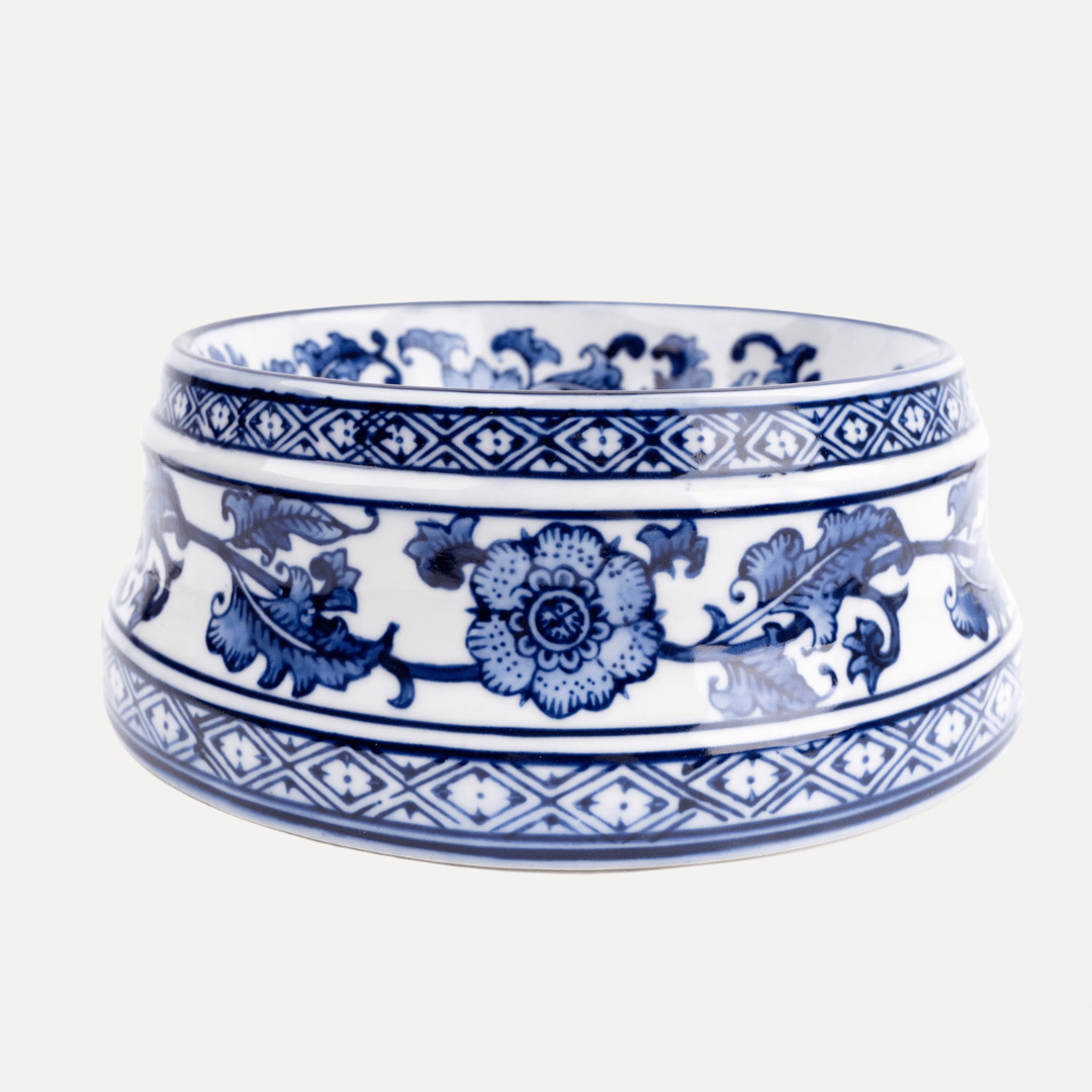 PORCELAIN PET BOWL LARGE - PRECIOUS PET