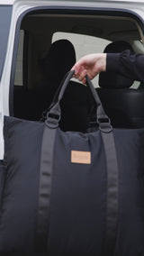 All-Black Car Seat