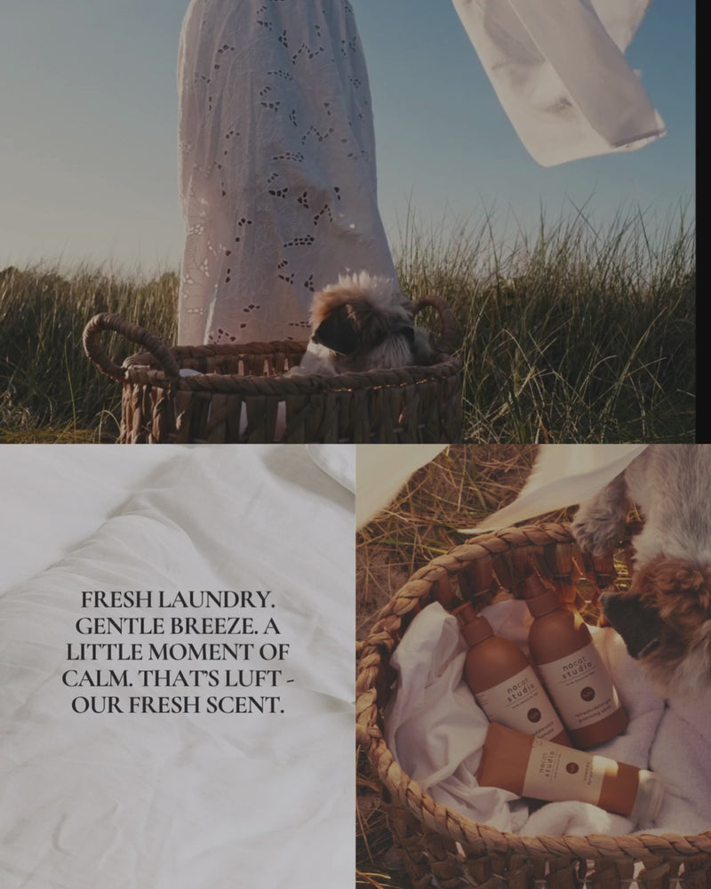 NOCAT STUDIO SHOWER BUNDLE LUFT