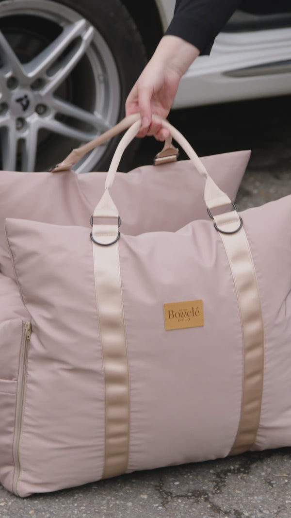 All-Beige Car Seat