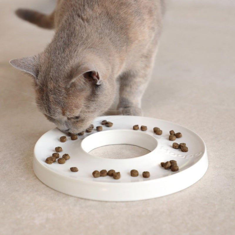 RING SLOWFEEDER WHITE - PRECIOUS PET