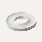 RING SLOWFEEDER WHITE - PRECIOUS PET