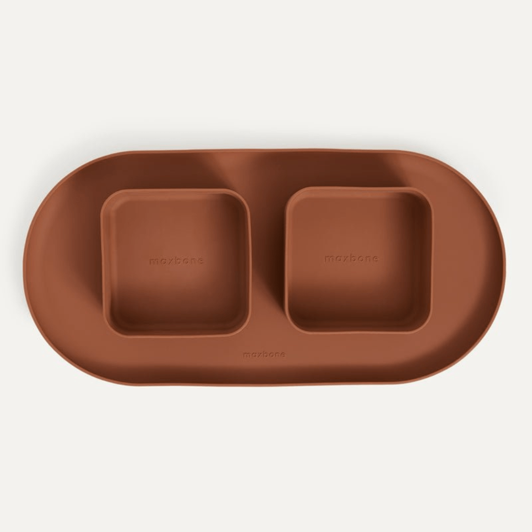SQUARE BOWLS & MAT SET - PRECIOUS PET